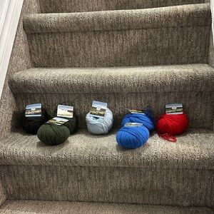 Premium Yarn Collection - Lana Gatto "Wool Gatto"  7 skeins New